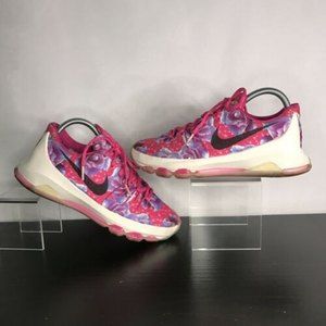 Nike KD 8 Premium Breast Cancer Pink Shoes Size 5.5y / Women’s 7 837786-603 Rare